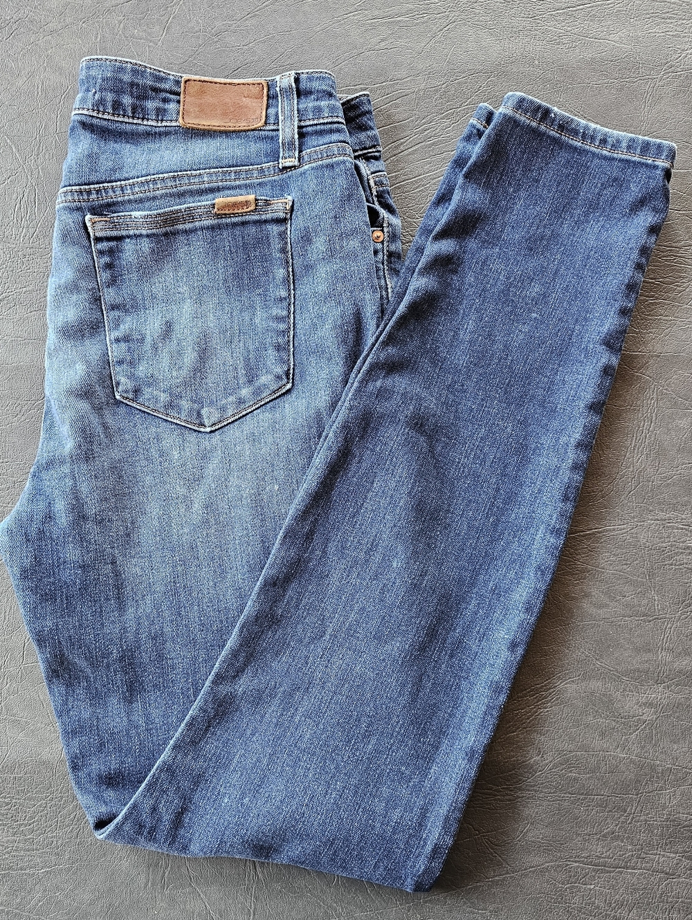 Joe's Jeans Flawless The Icon Mid Rise Skinny Jeans Size W 30